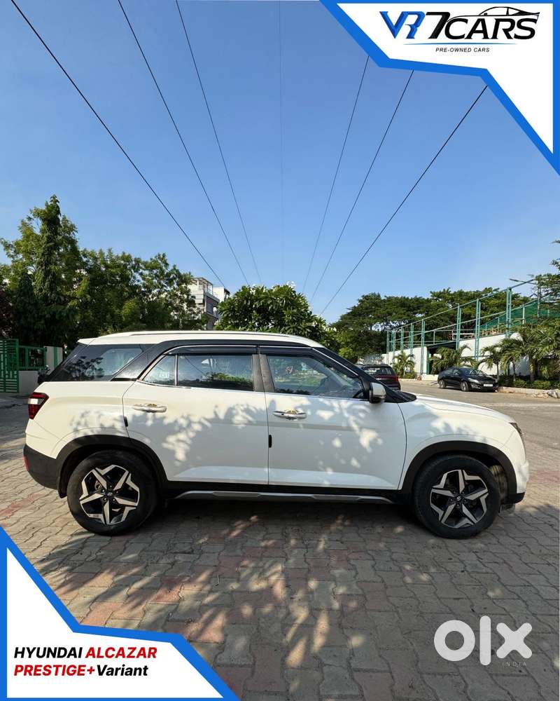 Hyundai Alcazar 1.5 Prestige Diesel Mt 7 Str, 2021, Diesel