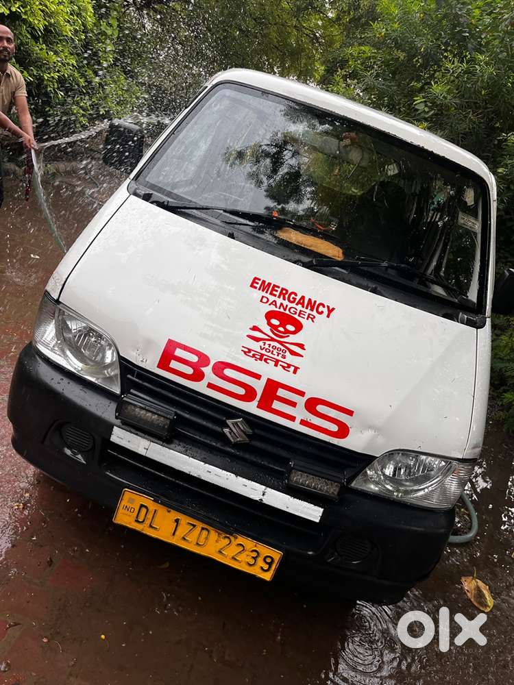 2021 Maruti Eeco Cng Hybrid Manual