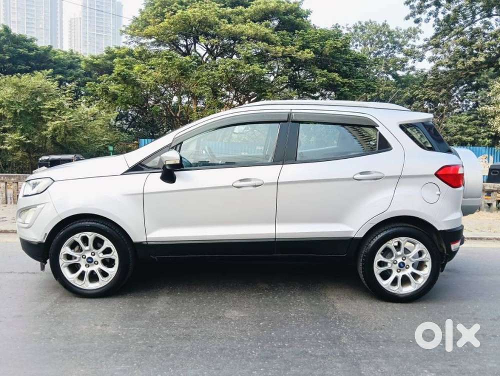 Ford Ecosport 1.5 Petrol Titanium Plus At, 2018, Petrol