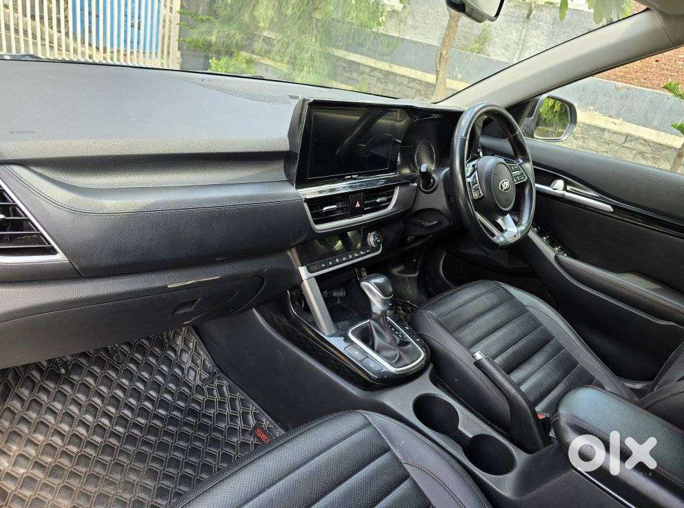 Kia Seltos 1.5 Gtx+ Diesel At Dual Tone, 2021, Diesel