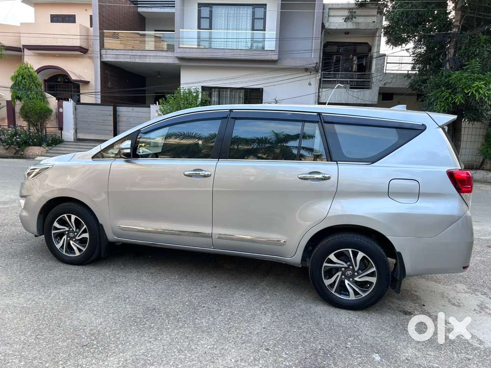 Toyota Innova Crysta 2017 Last