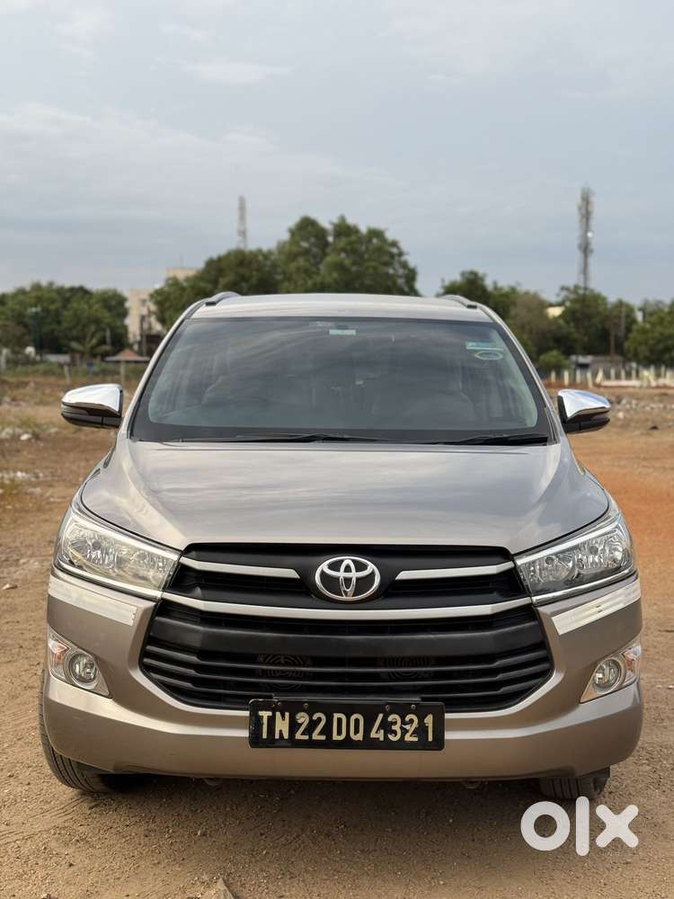 Toyota Innova Crysta 2.4 G Mt 7 Str, 2019, Diesel