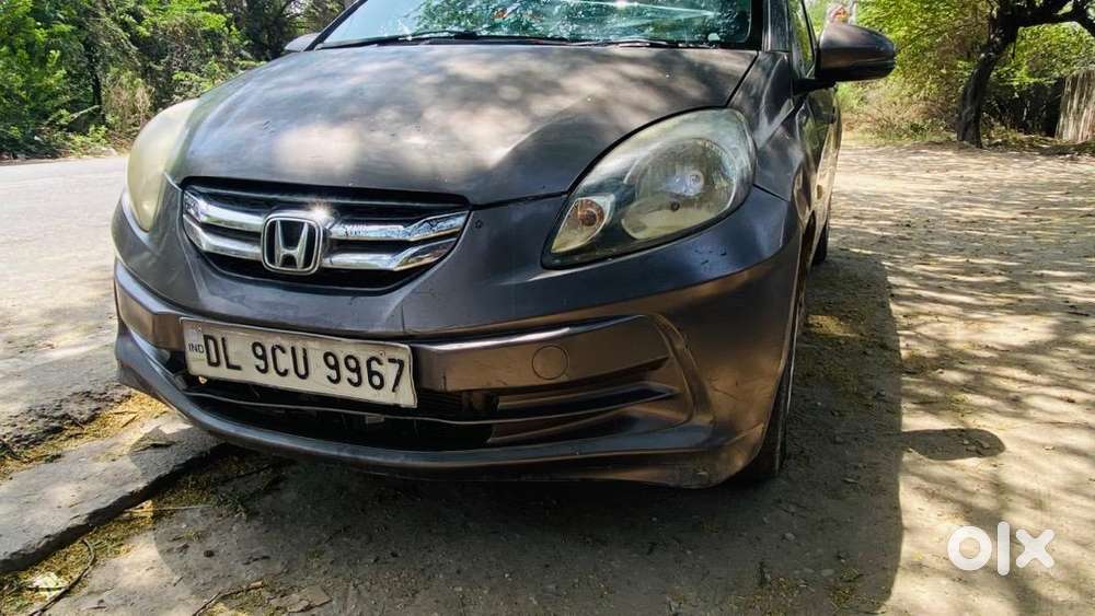 Honda Amaze 2015 Cng & Hybrids Well Maintained
