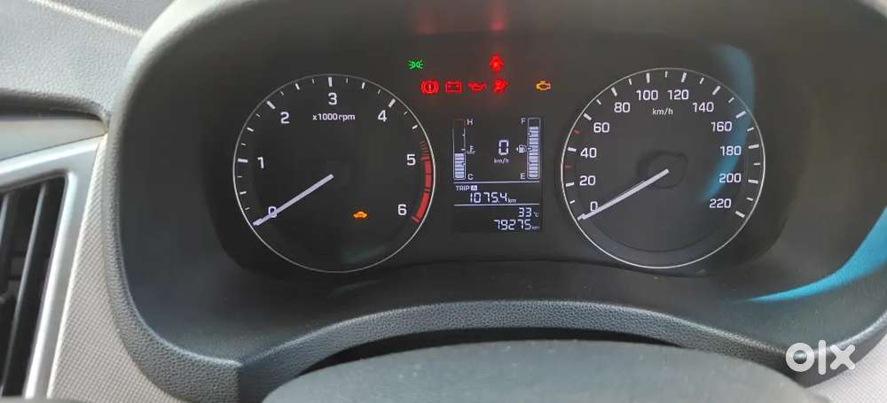 Hyundai Creta 2015 Diesel Well Maintained