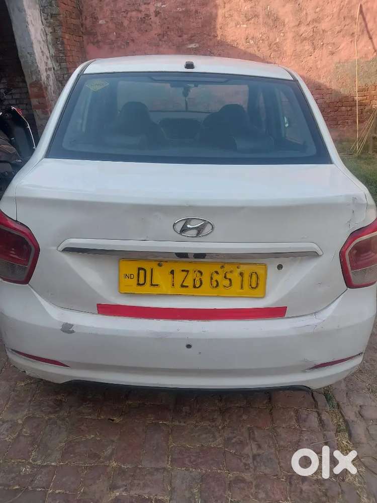 Hyundai Xcent 2018 Model Car