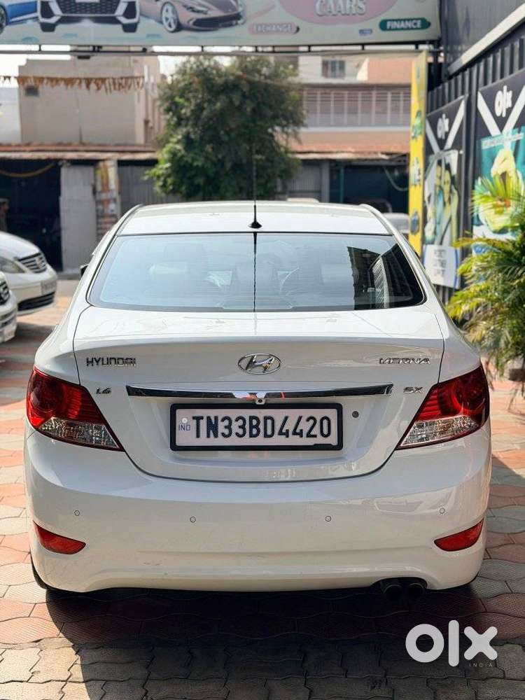 Hyundai Verna, 2014, Diesel