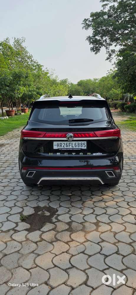 Mg Hector Plus Savvy Pro 1.5 Turbo Petrol Cvt 7 Str, 2024, Petrol