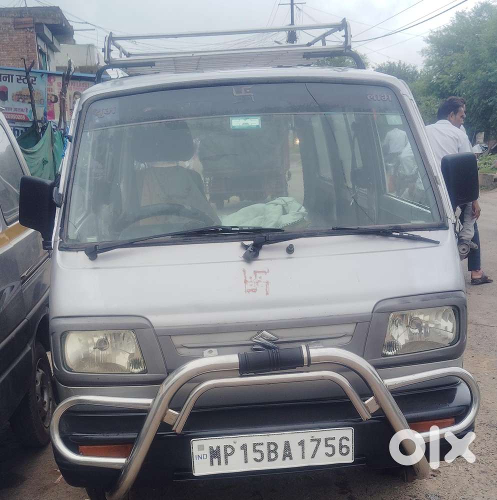 In A Very Good Condition Maruti Omni 2013 Model For Booking And School