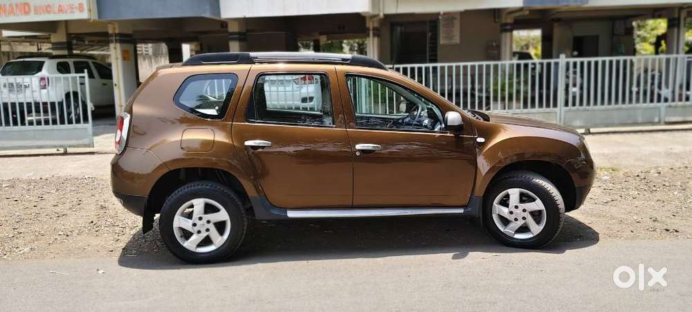 Renault Duster 110ps Diesel Rxz Awd, 2013, Diesel