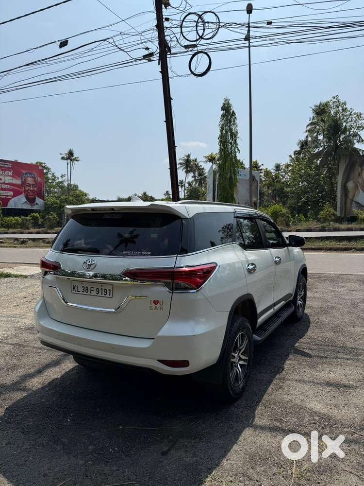 Toyota Fortuner 2017 Diesel Well Maintained