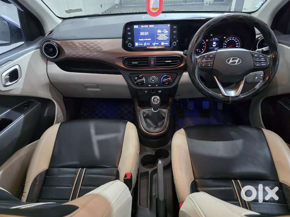 Hyundai Aura 2024 Petrol 25000 Km Driven