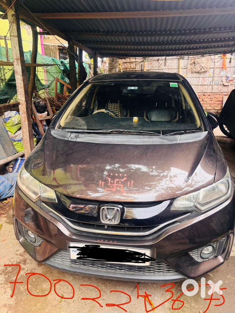 Honda Jazz Petrol Manual 2017 October