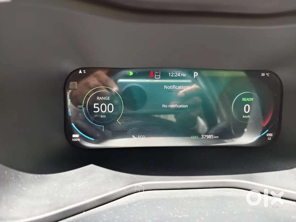 Tata Nexon Ev Max 2024 Electric Good Condition Company Service