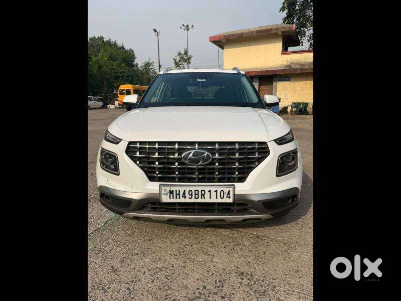 Hyundai Venue Sx (o) Mt 1.5 Diesel, 2021, Diesel