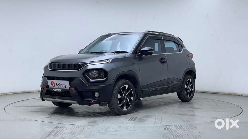 Tata Punch Creative Dual Tone Amt Sunroof, 2024, Petrol