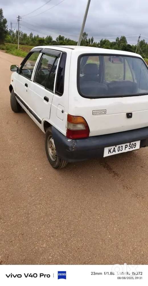 Maruti Suzuki 800 1997 Petrol 38000 Km Driven