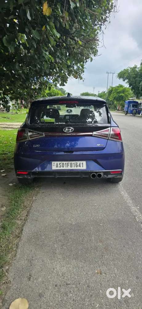 Hyundai I20 N Line 2022 With 45000 Km