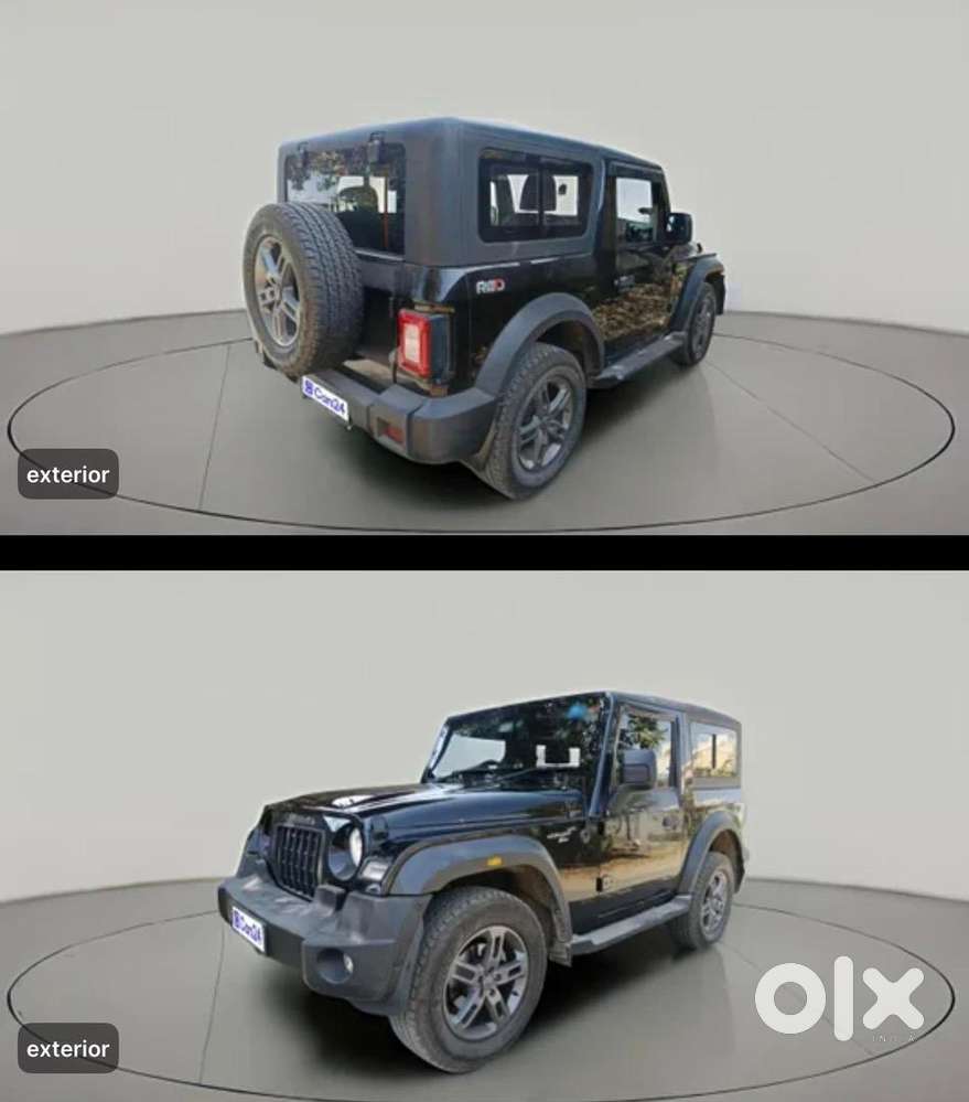 Mahindra Thar 2023 Petrol 11700 Km Driven