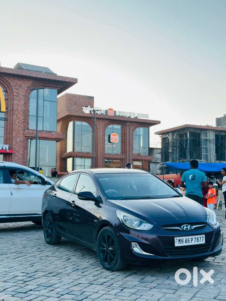Hyundai Verna 2012 Diesel Rocket