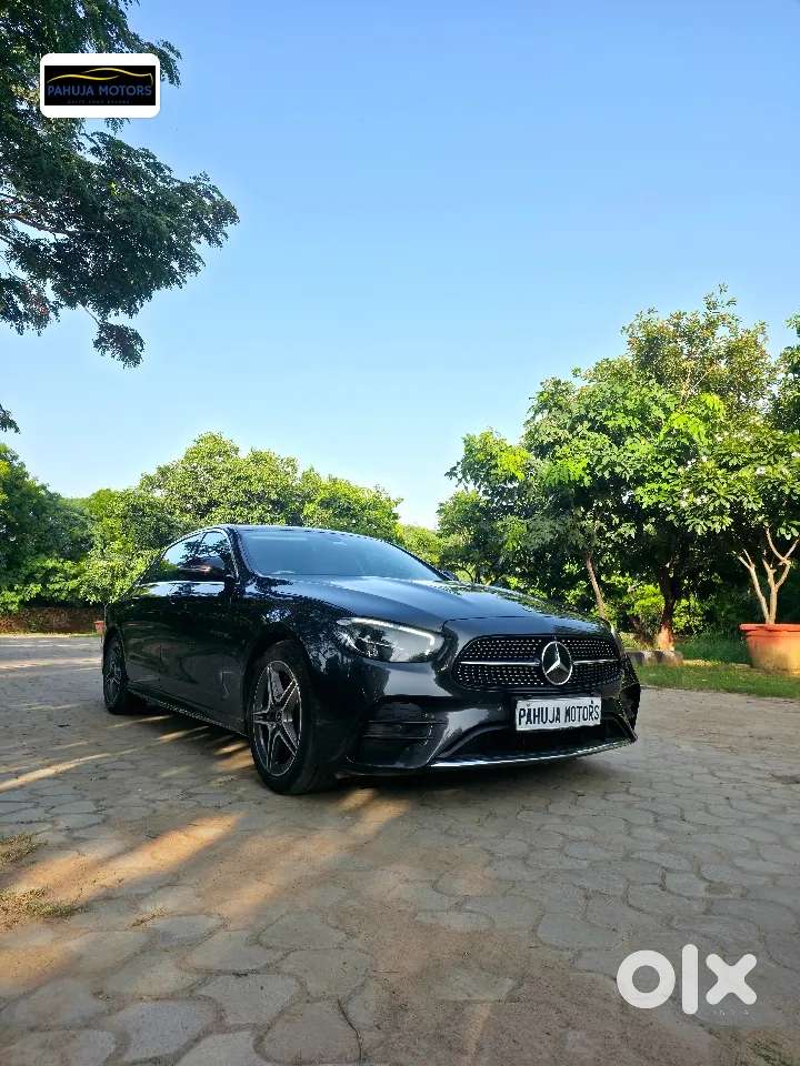 Mercedes-benz E-class, 2022, Diesel