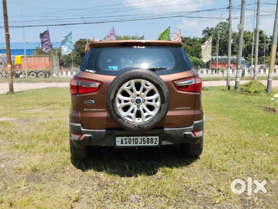 Ford Ecosport 1.5 Ti Vct Mt Titanium, 2017, Petrol