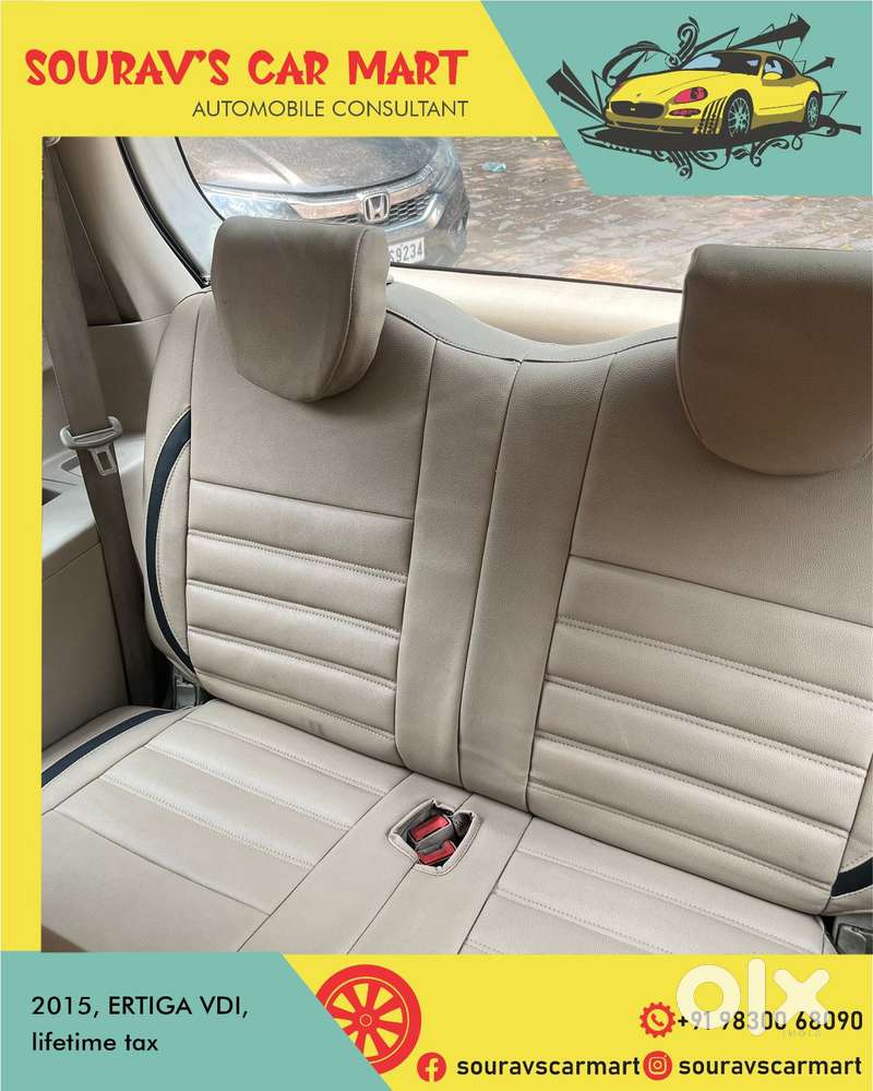 Maruti Suzuki Ertiga 2012-2015 Vdi, 2015, Diesel
