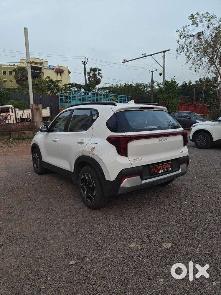 Kia Sonet Htx Plus Turbo Imt, 2024, Petrol