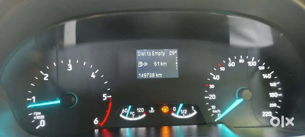 Ford Ecosport Titanium Diesel Powerfull Syalish  Well Maintained