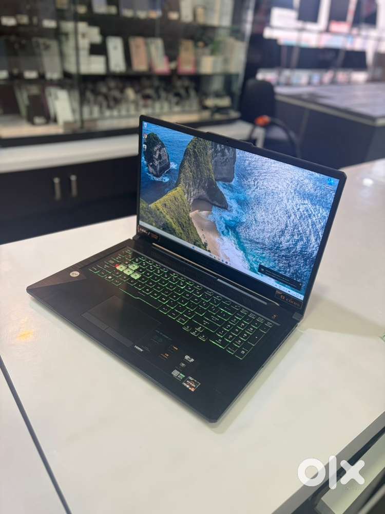 Asus Tuf Ryzen 7 | 4Th Gen | 8GB RAM | 512GB | 4GB GRAPHICS