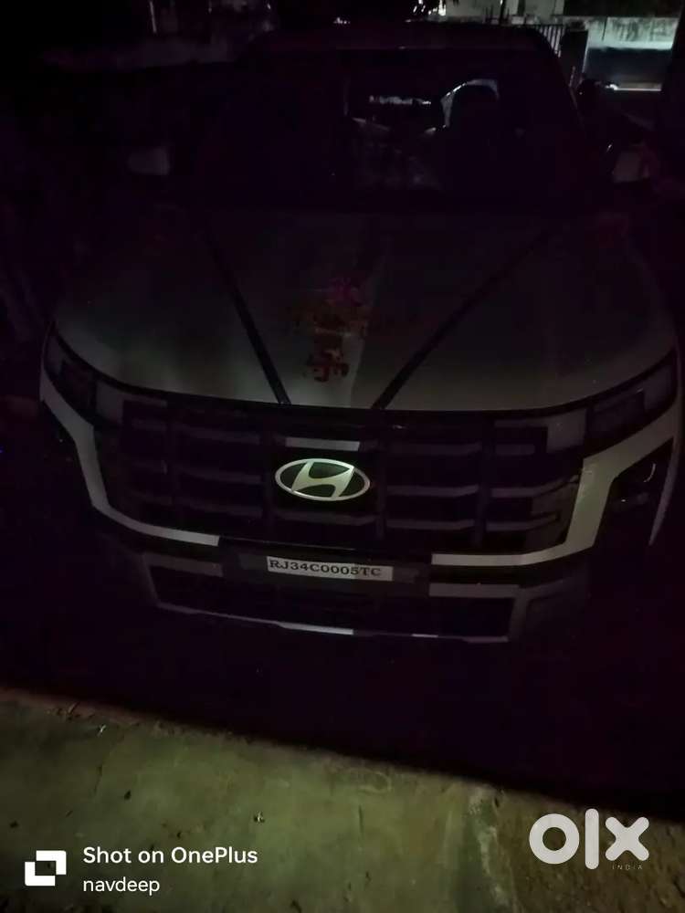 Hyundai Creta Facelift 2025 Petrol Well Maintained