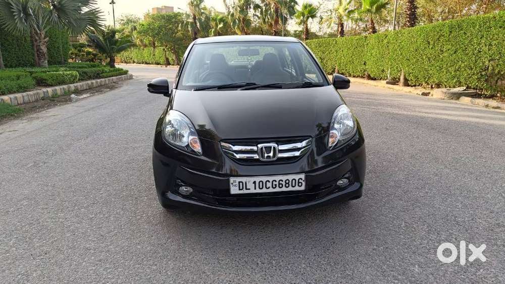 Honda Amaze Vx (o) I-vtec, 2015, Petrol