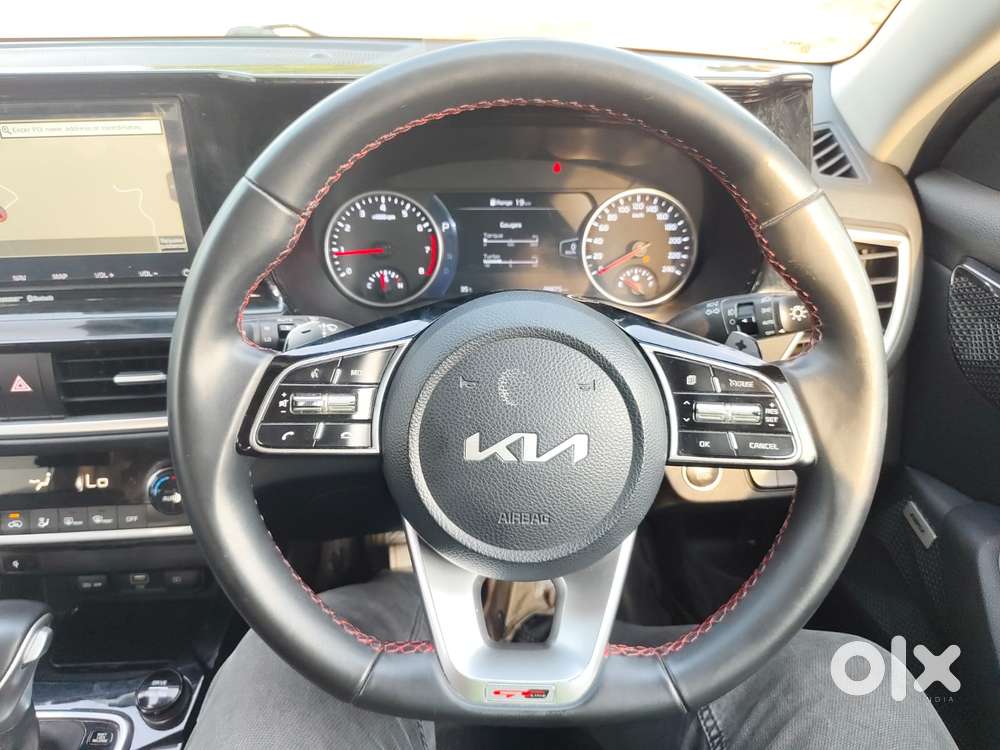 Kia Seltos Gtx Plus, 2021, Petrol