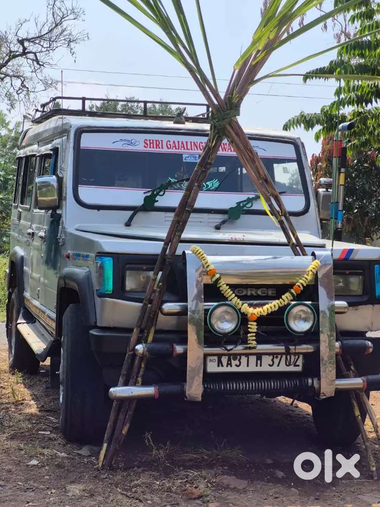 Force Motors Trax 2007 Diesel