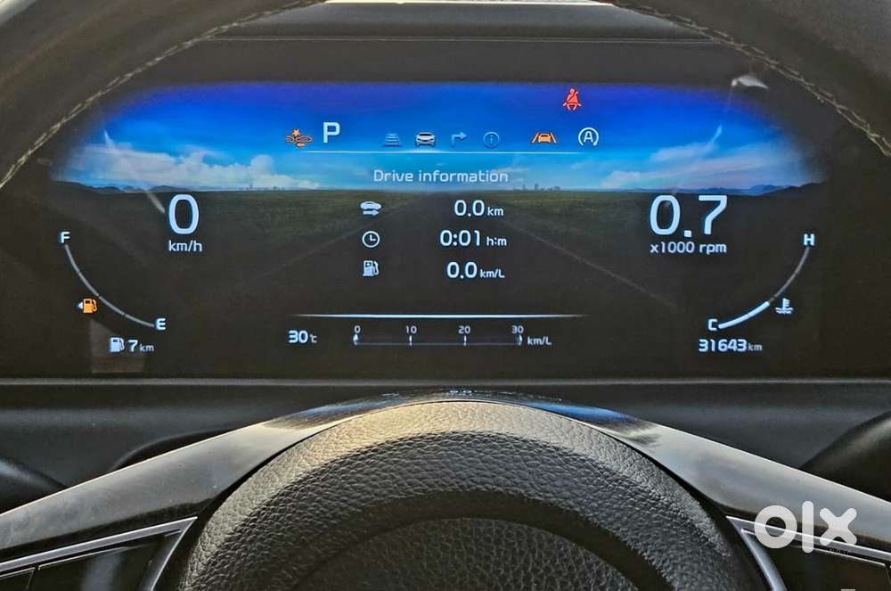 Kia Seltos Gtx Plus 1.5 Turbo Petrol Dct, 2023, Petrol