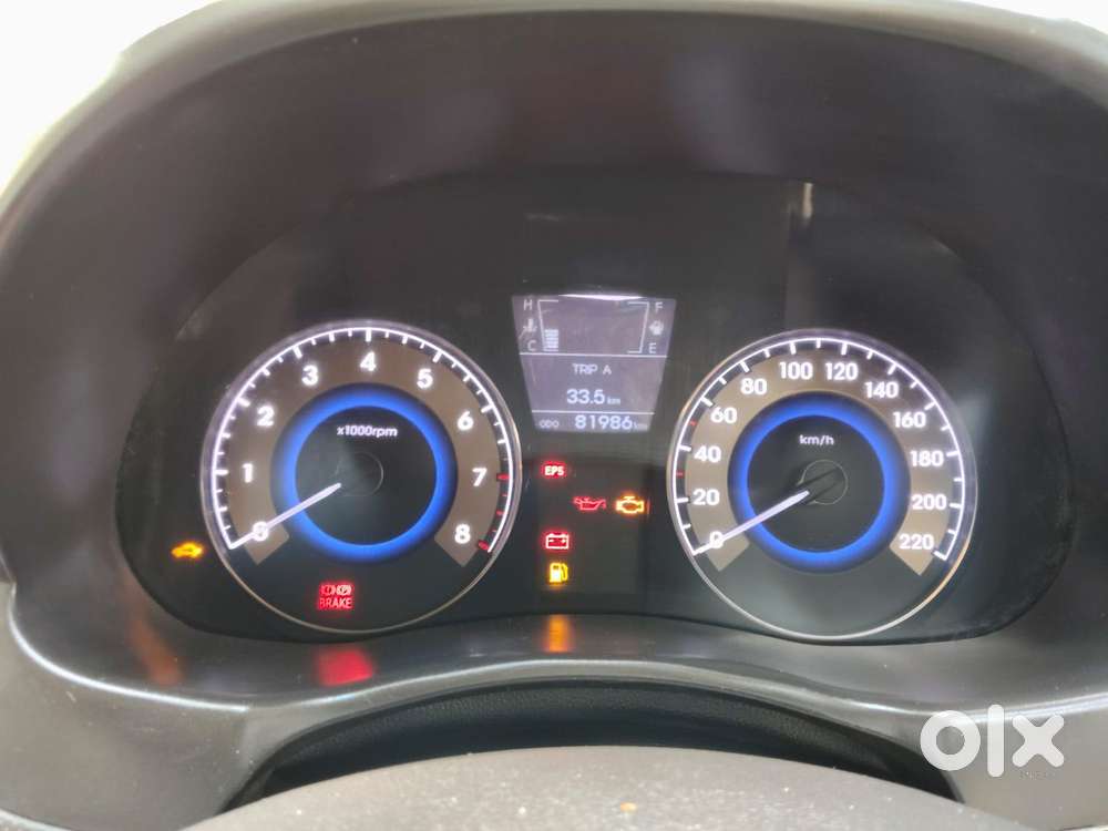 Hyundai Verna [ ] Fluidic 4s 1.6 Vtvt Sx (o), 2015, Petrol