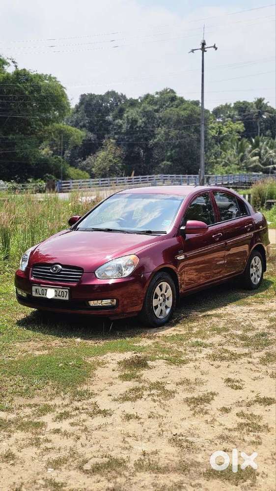 Hyundai Verna Transform 1.6 Sx Vtvt, 2008, Petrol
