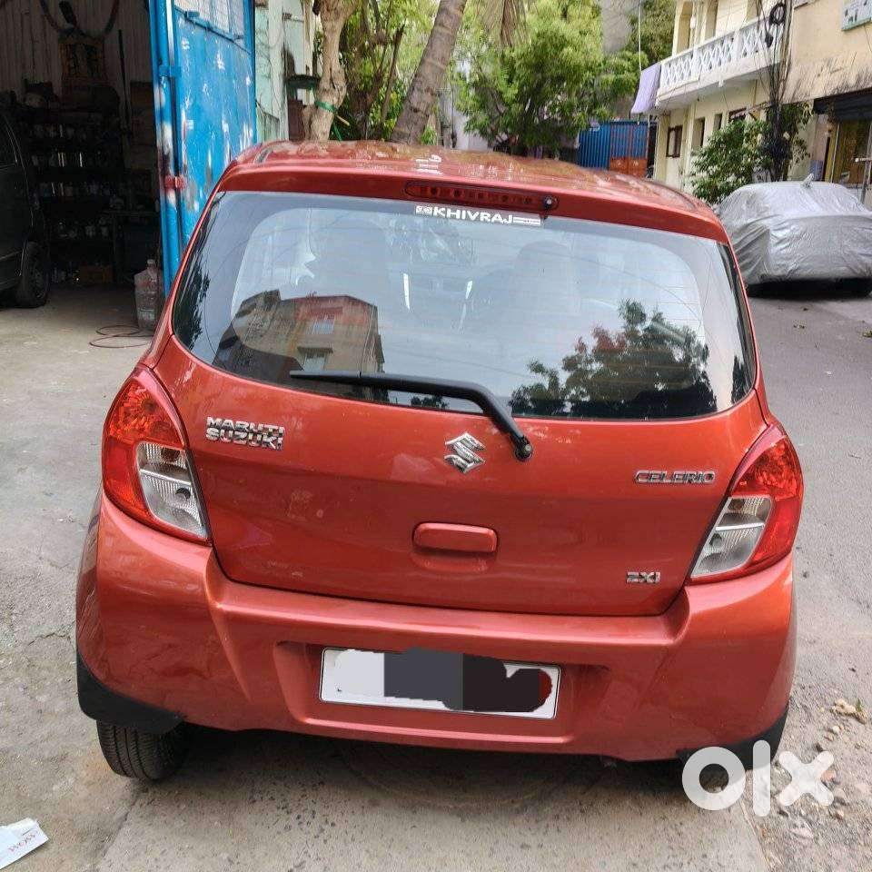 Maruti Suzuki Celerio 1.0 Zxi Mt, 2017, Petrol