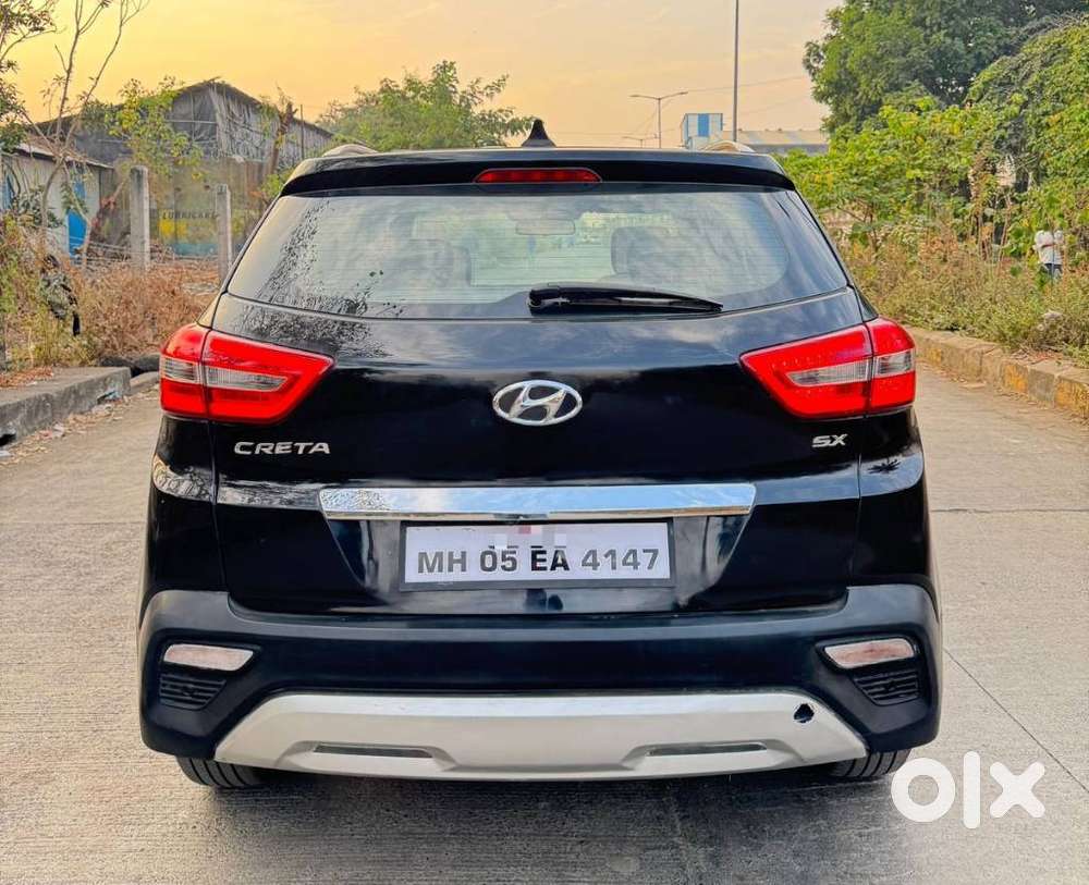 Hyundai Creta 1.6 Crdi Sx Option, 2019, Diesel