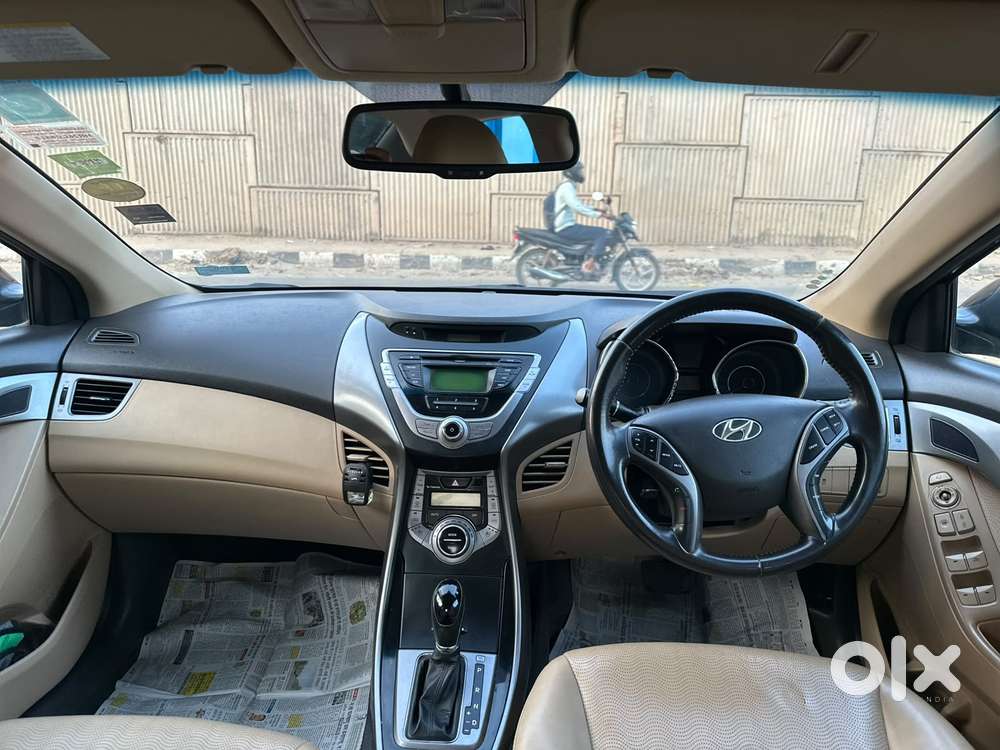Hyundai Elantra Sx At, 2013, Petrol