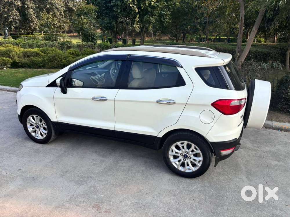 Ford Ecosport 1.5 Tdci Titanium Plus, 2015, Diesel