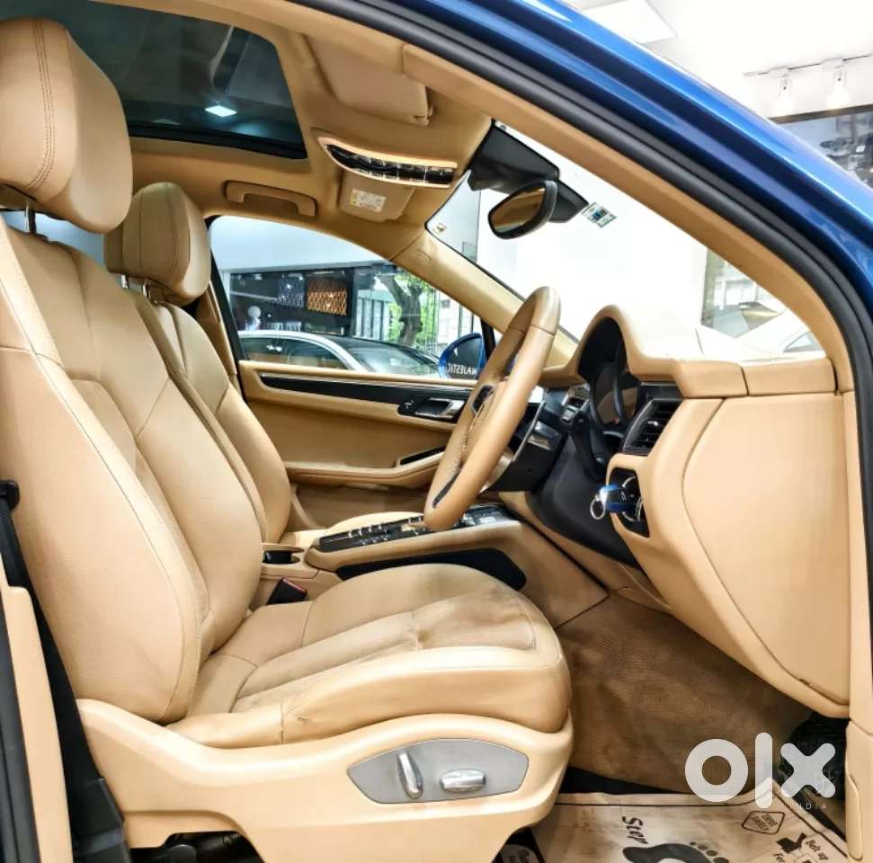 Porsche Macan, 2017, Petrol