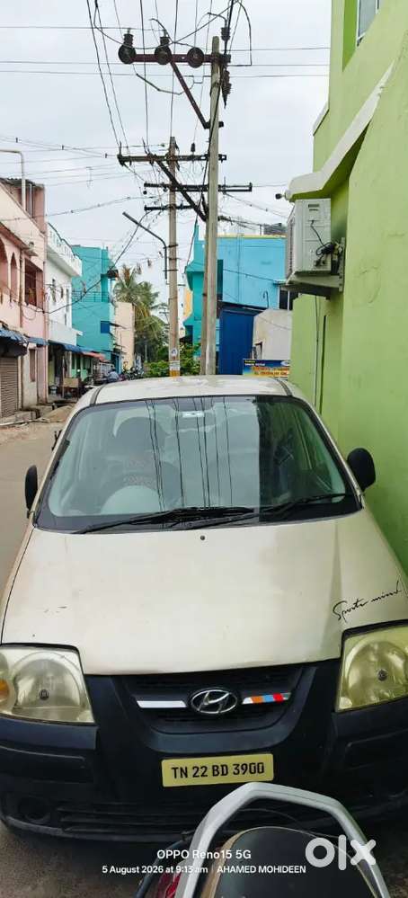 Hyundai New Santro 2008 Variant