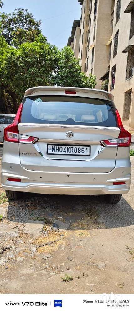 Maruti Suzuki Ertiga 1.5 Vxi, 2021, Cng & Hybrids