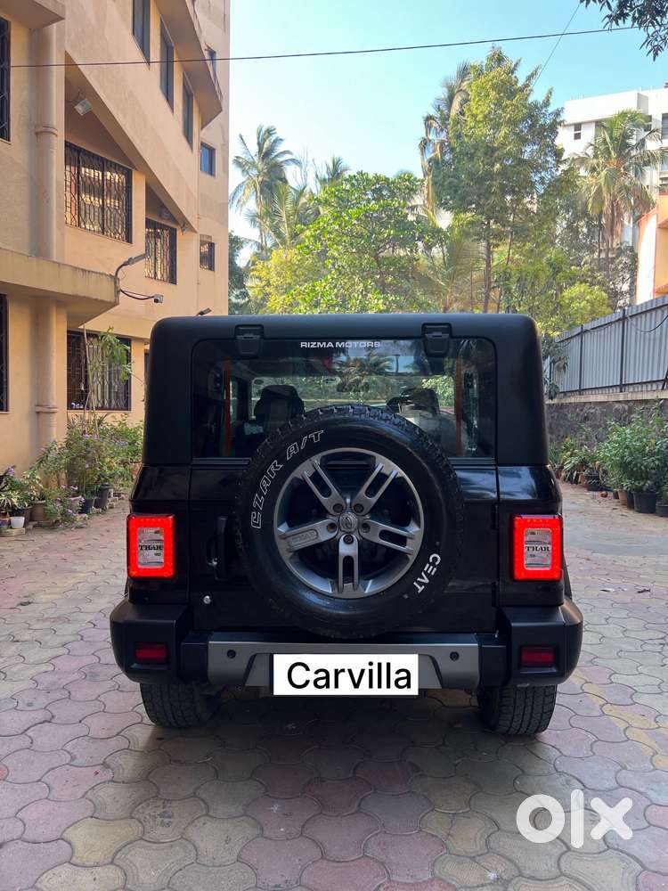 Mahindra Thar Lx D 4wd At, 2021, Petrol