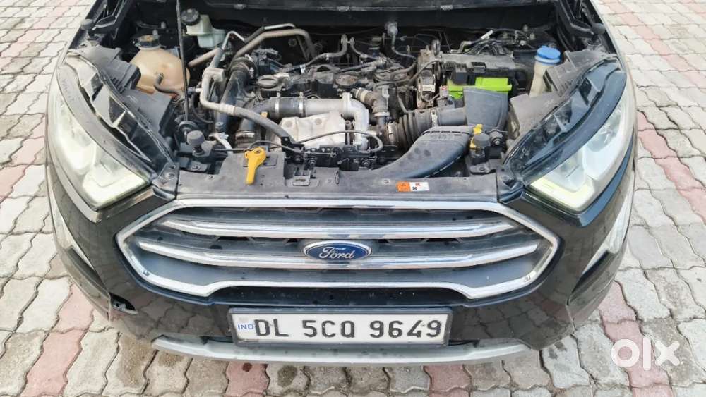 Ford Ecosport [ ] 1.5 Tdci Titanium (o), 2019, Diesel