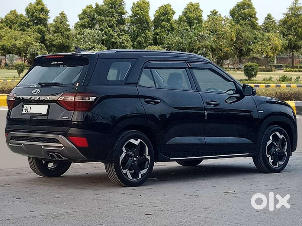 Hyundai Alcazar 1.5 Tdct Signature (o) 7s Petrol, 2023, Petrol