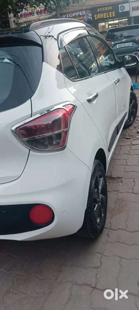 Hyundai Grand I10 1.2 Kappa Sportz Dual Tone, 2018, Petrol