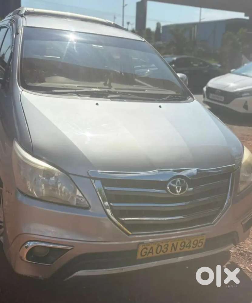 Toyota Innova Diesel 2016 Km Driven