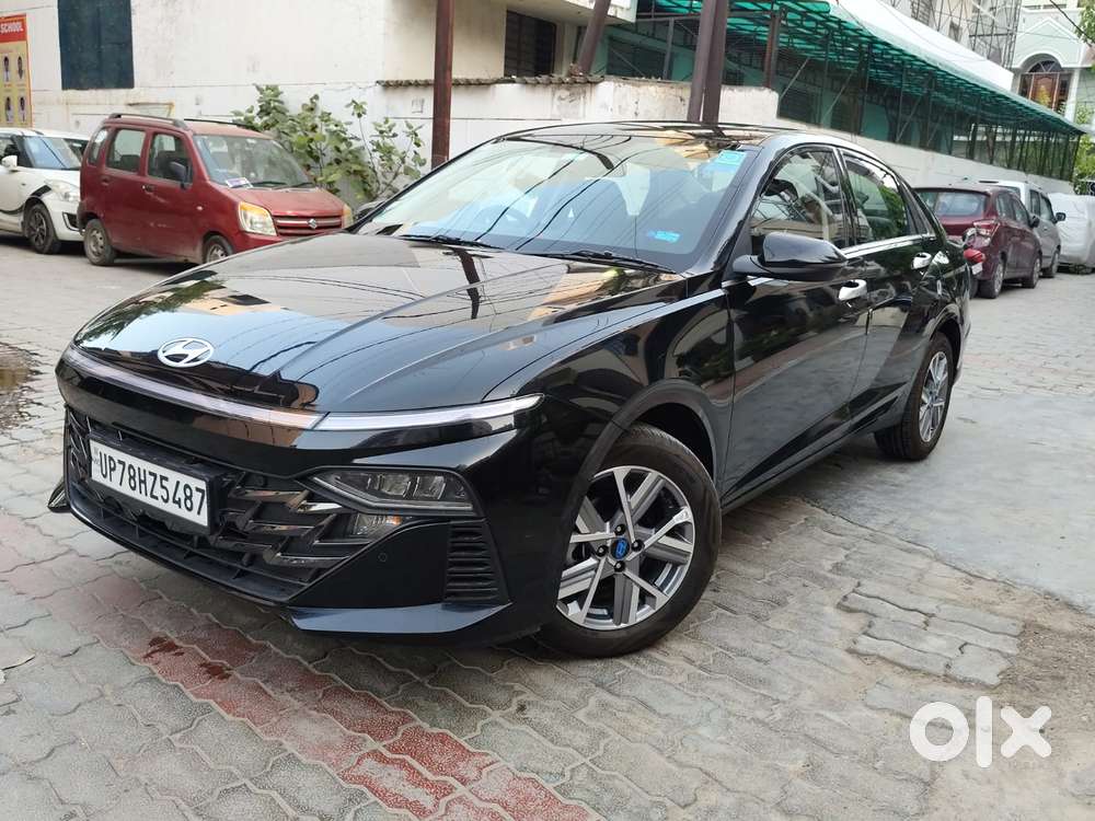 Hyundai Verna Sx (o) 1.5 Turbo Petrol Dct, 2024, Petrol