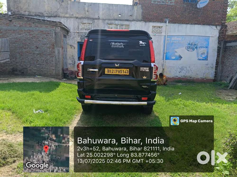 Mahindra Scorpio 2022 Diesel 160000 Km Driven